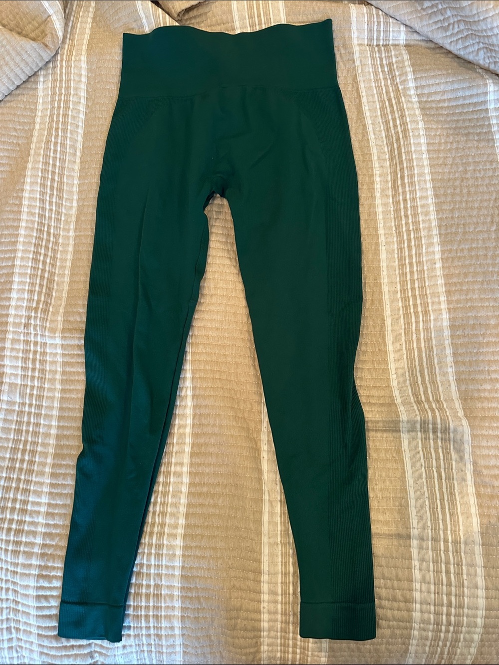 SET Active Teal High-Rise Seamless Leggings
